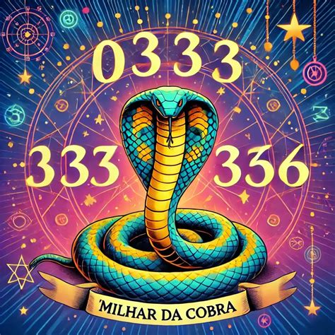 milhar de cobra